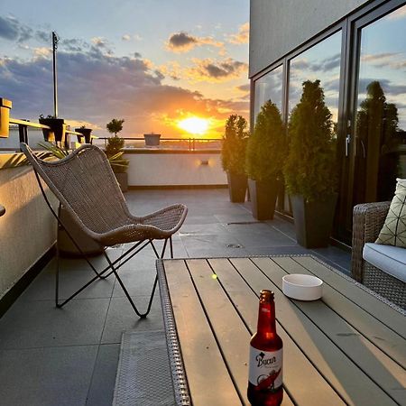 Ferienwohnung Penthouse Exclusive View , Iasi Exterior foto