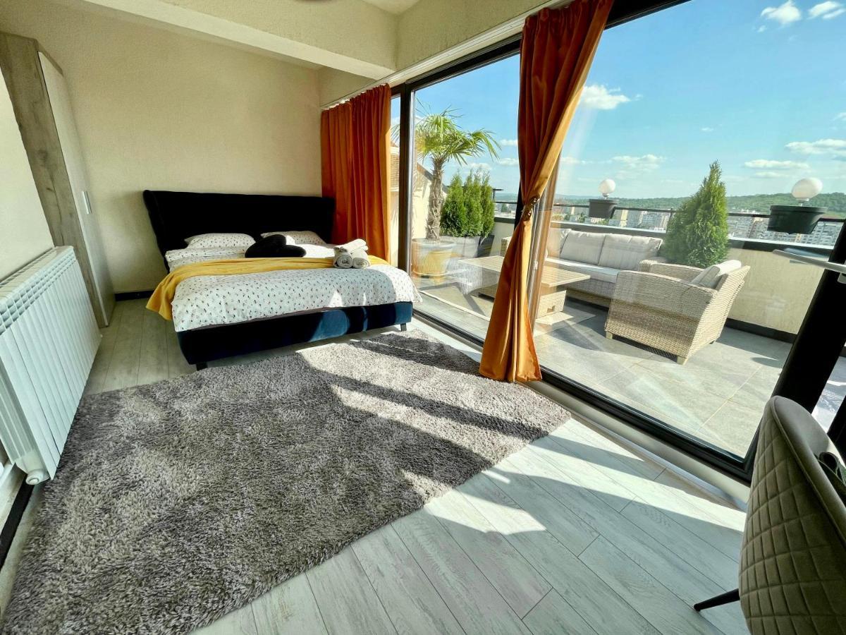 Ferienwohnung Penthouse Exclusive View , Iasi Exterior foto