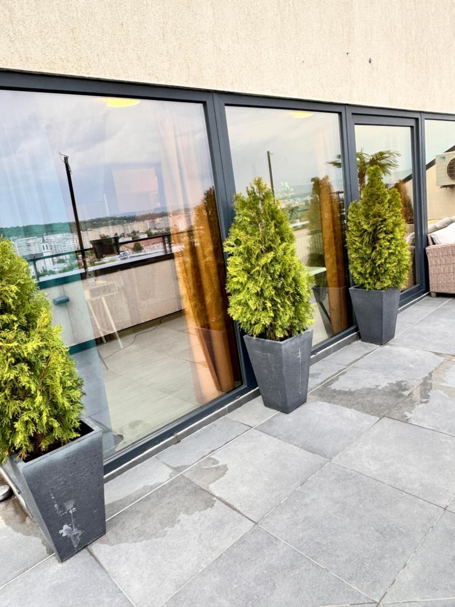 Ferienwohnung Penthouse Exclusive View , Iasi Exterior foto