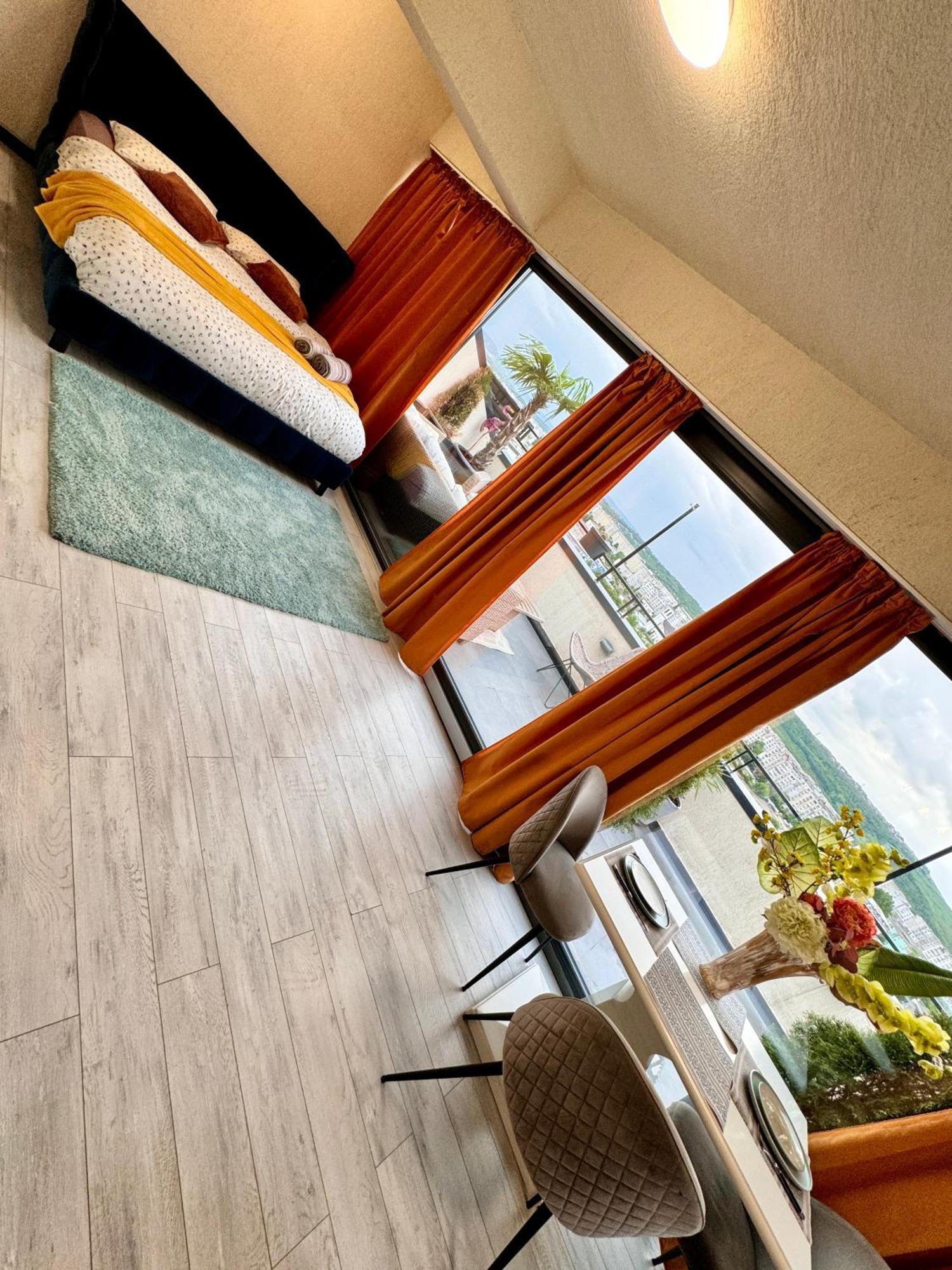 Ferienwohnung Penthouse Exclusive View , Iasi Exterior foto