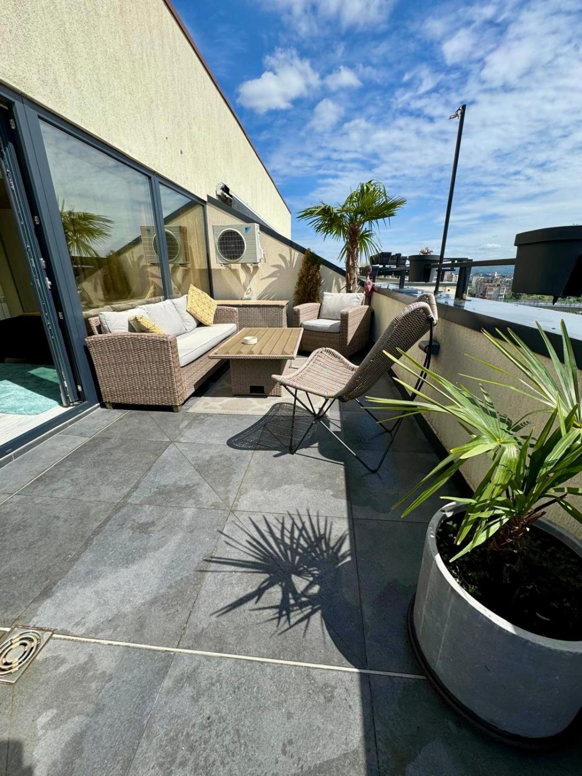 Ferienwohnung Penthouse Exclusive View , Iasi Exterior foto